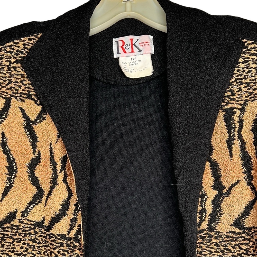 Vintage R&K Animal‎ Print Jacket - Picture 2 of 5